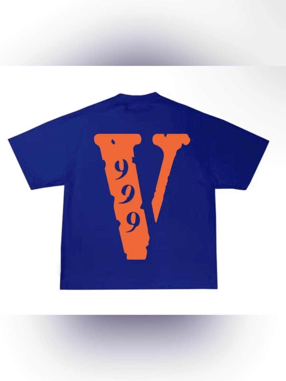Vlone x Juice Wrld 999 (Blue) Tee SS20 - Men's Size L